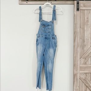 Denim Overalls